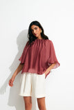 Blusa Isabella Amarena Aleha
