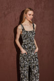 Blusa Jacquard Floresta Voar
