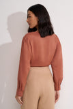 Blusa Lana Linho Aleha