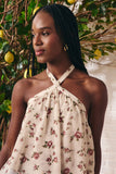 Blusa Lenço Estampa Delle Rose Litt