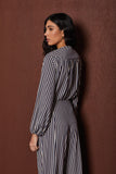 Blusa Manga Longa Fluity Listras Voar