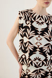 Blusa Pregas Tramas Lucidez