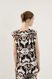 Blusa Pregas Tramas Lucidez