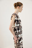Blusa Pregas Tramas Lucidez