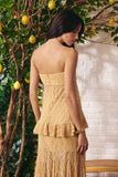 Blusa Renda Gode Bege Camomila Litt
