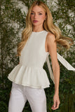 Blusa Ruby Off White Fabulous Agilita