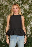 Blusa Ruby Preto Fabulous Agilita