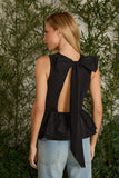 Blusa Ruby Preto Fabulous Agilita