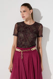 Blusa Tamires Floral Venus Lafort