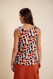 Blusa Torcido Quadros Lucidez