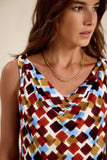 Blusa Torcido Quadros Lucidez