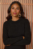 Blusa Tricot Duda Preto Fabulous Agilita