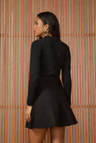 Blusa Tricot Duda Preto Fabulous Agilita