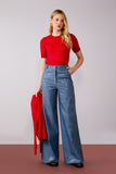 Blusa Tricot Modal Classic Scarlat Litt