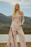 Blusa Tule Liberty Anne Fernandes