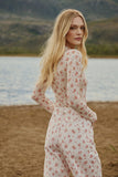 Blusa Tule Liberty Anne Fernandes