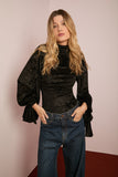 Calça Jeans Wide Baggy Anne Fernandes