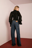 Calça Jeans Wide Baggy Anne Fernandes