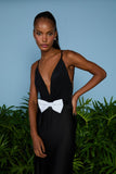 Body Luciana Preto/Branco Fabulous Agilita