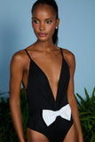 Body Luciana Preto/Branco Fabulous Agilita