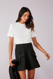 Body Malha Blusado Off White Litt