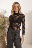 Body Renda Boheme Preto Litt