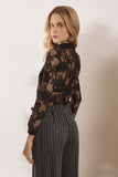 Body Renda Boheme Preto Litt