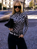 Cinto Zebra Anne Fernandes
