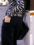 Cinto Zebra Anne Fernandes