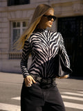 Cinto Zebra Anne Fernandes