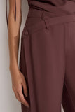 Calça Akira Marrom Aleha