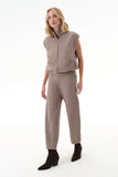 Blusa Giane Choco Aleha