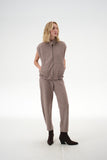 Blusa Giane Choco Aleha