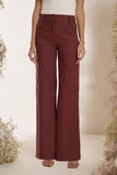Calça Cargo Cotton Estruturado Cacau Litt
