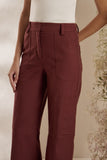 Calça Cargo Cotton Estruturado Cacau Litt