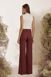Calça Cargo Cotton Estruturado Cacau Litt