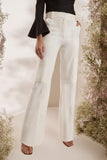Calça Cargo Cotton Estruturado Off White Litt