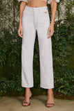 Calça Celina Jeans Branco Fabulous Agilita