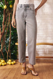 Calça Cigarrete Gray Jeans Litt