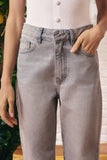Calça Cigarrete Gray Jeans Litt