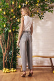 Calça Cigarrete Gray Jeans Litt