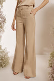 Calça Cotton Alfa Seventy Taupe Litt