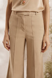 Calça Cotton Alfa Seventy Taupe Litt
