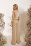 Calça Cotton Alfa Seventy Taupe Litt