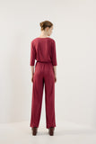 Calça Fluity Cós Elástico Vermelho Rubi Lucidez