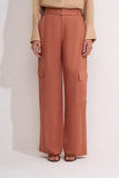 Calça Gilda Rosa Queimado Aleha