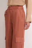 Calça Gilda Rosa Queimado Aleha