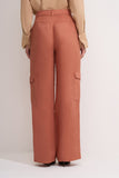 Calça Gilda Rosa Queimado Aleha