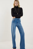 Calça Jeans Nervuras Lucidez
