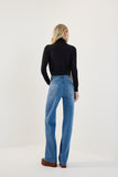 Calça Jeans Nervuras Lucidez